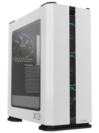 Шкаф Zalman X3 WHITE Middle Tower ATX USB 3.0 USB 2.0 прозрачная сторона (1 of 4)