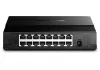 TP-Link TL-SF1016D switch 16x 10 100Mbps (saving up to 65%) - GREEN thumbnail (2 of 3)