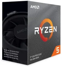 AMD Ryzen 5 3600 Ryzen LGA AM4 max 42GHz 6C 12T 35MB 65W TPD BOX su Wraith Spire aušintuvu (1 of 1)