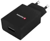 Swissten Netwerkadapter Smart IC 1X Usb 1A Stroom + Datakabel Usb Micro Usb 1,2 M Zwart thumbnail (1 of 1)