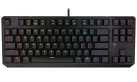 Endorfy gaming keyboard Thock TKL Kailh RD RGB USB red sw wired mechanical US layout black RGB (1 of 8)