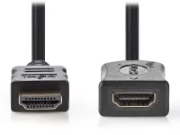 NEDIS High Speed ​​​​HDMI podaljšek z Ethernet HDMI priključki - HDMI 4K črn 3m (1 of 2)