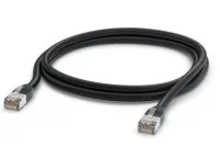 Ubiquiti Patch cable zewnętrzny STP Cat.5e 2m czarny (1 of 2)