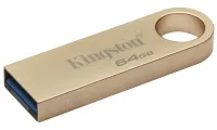 KINGSTON DataTraveler SE9 G3 64GB USB-A USB 3.2 Gen1 Metallkropp (1 of 2)