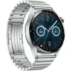 Orologio GT3 46 mm argento con cinturino in metallo thumbnail (2 of 6)