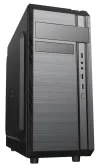 EUROCASE Midi-Tower ML X501 EVO ohne Stromquelle 1x USB 3.0 2x USB 2.0 schwarz thumbnail (2 of 3)