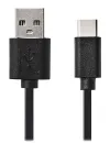 Kabel NEDIS USB 2.0 wtyk USB-C - wtyk USB-A czarny blister 10cm thumbnail (2 of 2)