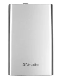 Жорсткий диск VERBATIM Store 'n' Go 1 ТБ зовнішній 2,5" USB 3.0 сріблястий (1 of 3)