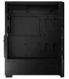 COUGAR PC Case AIRFACE Black Mid Tower Mesh Front Panel 1 x 120mm Fan TG Left Panel Black thumbnail (9 of 17)