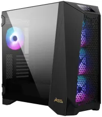 Gabinete MSI MEG PROSPECT 700R sem fonte de alimentação vidro temperado esquerdo 4x ventoinha ARGB 120 mm 1x USB3.1 Type-C 2x USB3.0 preto (1 of 6)