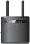 THOMSON 4G LTE reititin TH4G 300 Wi-Fi-standardi 802.11 b g n 300 Mbit s 2.4GHz 4x LAN (1x WAN) USB SIM -paikka musta