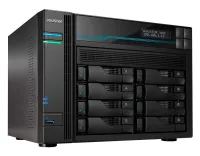 Asustor NAS AS6508T 8x 25" 35" SATA III 2x M.2 Intel ATOM C3538 2.1 GHz 8GB 2x 10 GbE + 2x 2.5 GbE 2x USB 3.2 (1 of 5)