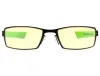 Lunettes de jeu de bureau GUNNAR RAZER MOBA ONYX * lunettes ambrées * BLF 65 * mise au point NATURELLE thumbnail (2 of 3)