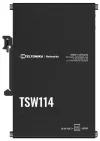 Teltonika TSW114 industrial switch 5x GE integrated holder on DIN thumbnail (2 of 5)