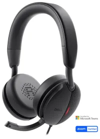 DELL náhlavní souprava WH5024 Pro Stereo Headset sluchátka + mikrofon (1 of 4)