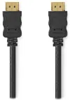 NEDIS Cable HDMI de Alta Velocidad con conectores Ethernet 4K HDMI-HDMI chapados en oro negro 10 m thumbnail (2 of 2)