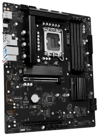 ASRock B860 Pro-A Intel B860 LGA1851 4x DDR5 3x M.2 HDMI DP USB-C ATX (1 of 4)