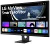 LG Smart Monitor 32SR50F-B mat webOS 315" IPS 1920x1080 250cd m2 8ms 2x HDMI 2x USB Lautsprecher schwaarz thumbnail (3 of 7)