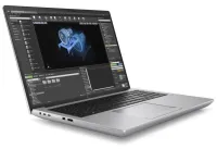 HP ZBook Fury 16 G10 i7-13850HX 32GB DDR5 1TB SSD Nvidia RTX 2000 8GB 16" WUXGA fosco W11P prata (1 of 5)