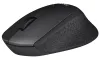 Mouse Logitech M330 Silent Plus wireless 3 pulsanti 1000 dpi USB nero thumbnail (2 of 4)