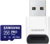 Samsung micro SDXC 256GB PRO Plus + USB адаптер