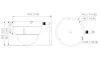 DAHUA IP-Kamera IPC-HDBW1430DE-SW Dome Wi-Fi 4Mpix Objektiv 28mm H.265 Abdeckung IP67+IK10 IR 30m ONVIF thumbnail (4 of 5)