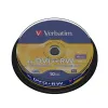 VERBATIM DVD+RW 47 ГБ, 4 шт. по 10 шт., шпиндель thumbnail (1 of 1)