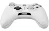 MSI gamepad FORCE GC30 V2 BLANCO inalámbrico blanco OTG USB para PC PS3 Android thumbnail (3 of 5)