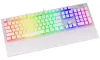 Endorfy žaidimų klaviatūra Omnis OWH Pudd Kailh BR RGB USB rudas jungiklis laidinis mechaninis JAV išdėstymas baltas RGB thumbnail (3 of 8)