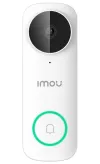 Imou by Dahua Smart Doorbell DB61i Wi-Fi 5Mpix 2560x1920 Защита IP65 H.265 Нощно виждане 5m Бял thumbnail (1 of 5)