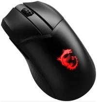 MSI gaming miš CLUTCH GM41 lagani bežični punjivi 20.000 dpi RGB pozadinsko osvjetljenje 6 USB tipki (1 of 7)