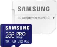 Samsung micro SDXC 256GB PRO Plus SD adaptér (1 of 3)