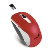 GENIUS NX-7010 WeißRot Metallic 1200 dpi Blue-Eye-Sensor kabellos rot thumbnail (1 of 2)