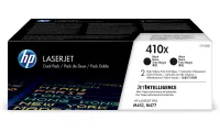 HP 410X Confezione da due cartucce toner nero originali LaserJet ad alta capacità (1 of 1)