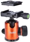 Rollei Tripod C5i, 20827, belasting 8 kg, uitgeschoven 159 cm, aluminium, oranje thumbnail (8 of 11)