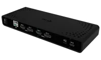 Stacja dokująca i-tec Uniwersalny podwójny wyświetlacz 4K Power Delivery 85W + i-tec USB-C ładowarka 100W (1 of 9)