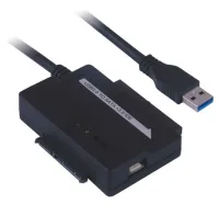 PremiumCord USB 3.0 - SATA + IDE adaptér s káblom (1 of 1)