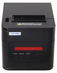 Xprinter cash register thermal printer C260-L speed 260mm with up to 80mm USB LAN autocutter sound and light signal (1 of 3)