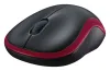 Rato Logitech M185 Wireless Optical 1000dpi Receptor USB vermelho thumbnail (2 of 3)