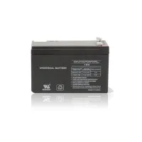 EUROCASE Batterie fir Backupsatellit NP8-12 12V 8Ah (1 of 1)