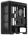 SilentiumPC-fodral MidT Ventum VT4V Evo TG ARGB ATX 4x120 mm fläkt ARGB 2xUSB 3.0 härdat glas svart thumbnail (4 of 9)