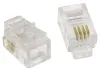 XtendLan Phone connector RJ10 4p4c