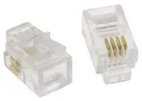 XtendLan Telefon Connector RJ10 4p4c (1 of 1)