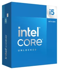 INTEL Core i5-14600K Raptor Lake R LGA1700, макс. 53 ГГц, 6P+8E, 20T, 24 МБ, 125 Вт, TDP UHD 770, КОРОБКА (1 of 1)