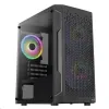 Aerocool MC G Trinity Mini-G-BK-v2 kotelo miniATX 1xUSB 2.0 1xUSB 3.0 musta thumbnail (1 of 3)