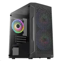 Aerocool MC G Trinity Mini-G-BK-v2 case miniATX 1xUSB 2.0 1xUSB 3.0 nero (1 of 3)