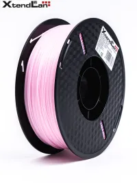 XtendLAN PLA filament 1,75mm svietiaci červený 1kg (1 of 1)