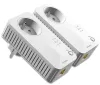 STARK Set vun 3 Adapter Powerline 600 TRI FR Powerline 600 Mbit mat 1x LAN wäiss thumbnail (2 of 4)