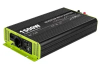 KOSUNPOWER UPS backup power supply with external battery 1500W battery 12V AC230V pure sine (1 of 3)