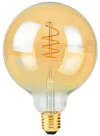 NEDIS LED-lamp E27 G95 38 W 220 V 250 lm 2100 K dimbaar extra warm wit retrostijl thumbnail (1 of 2)